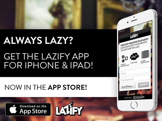 Lazify Spotify App