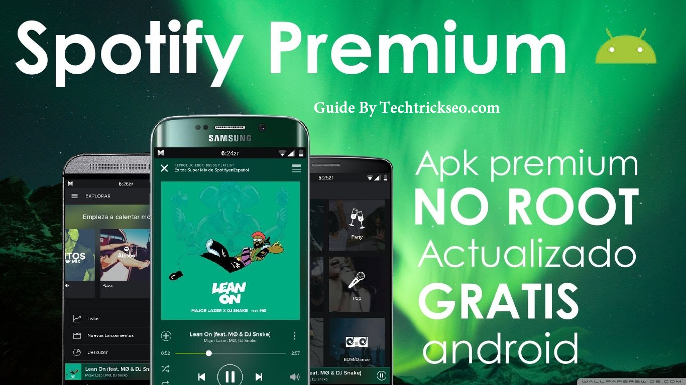 Spotify premium apk latest android