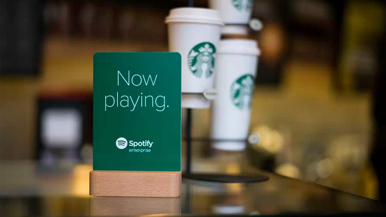 Starbucks Canada Free Spotify