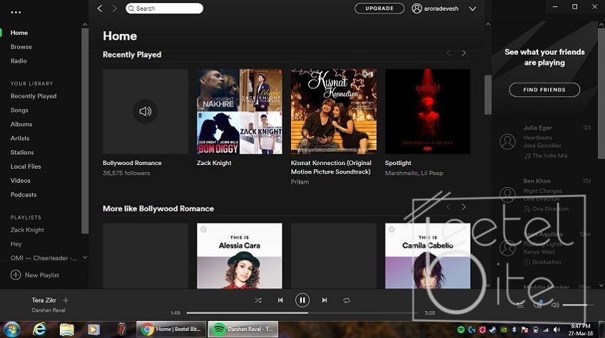 Spotify download very slow music