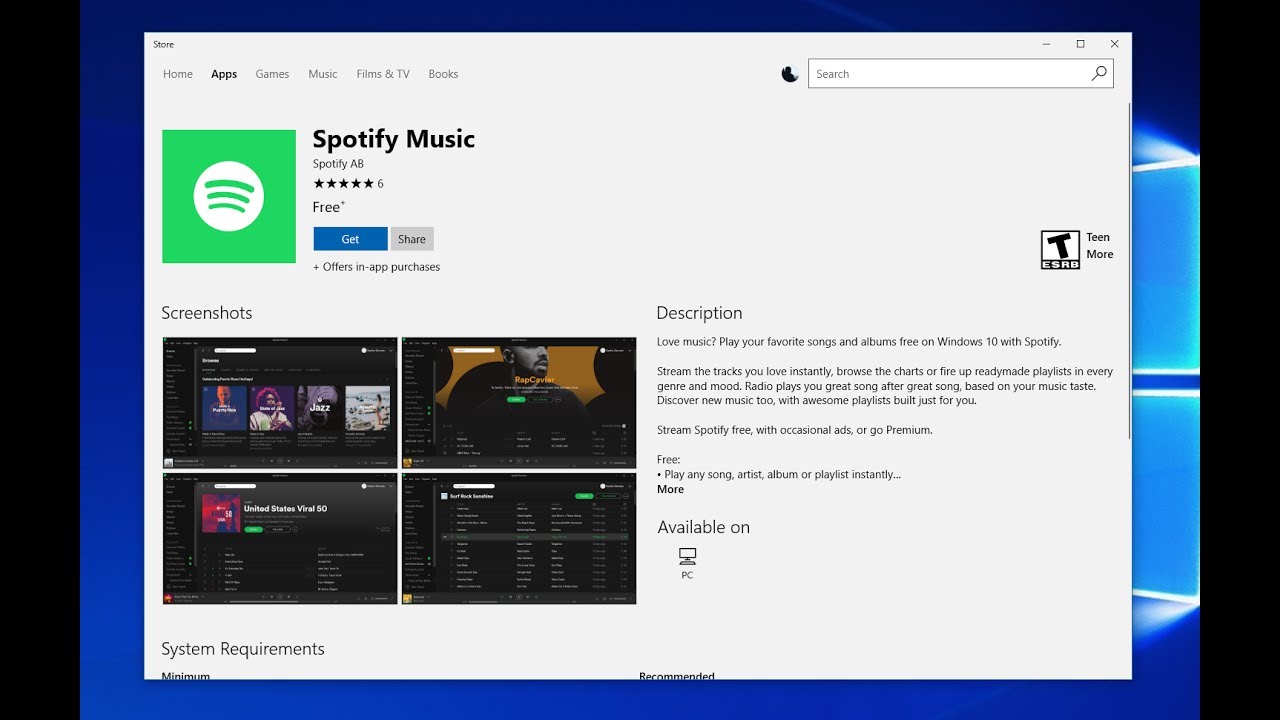 Spotify Windows App Ads Not Working