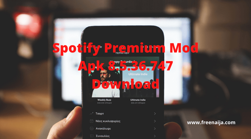 Download Spotify Music Android Free